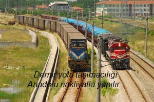 demiryolu taşıma